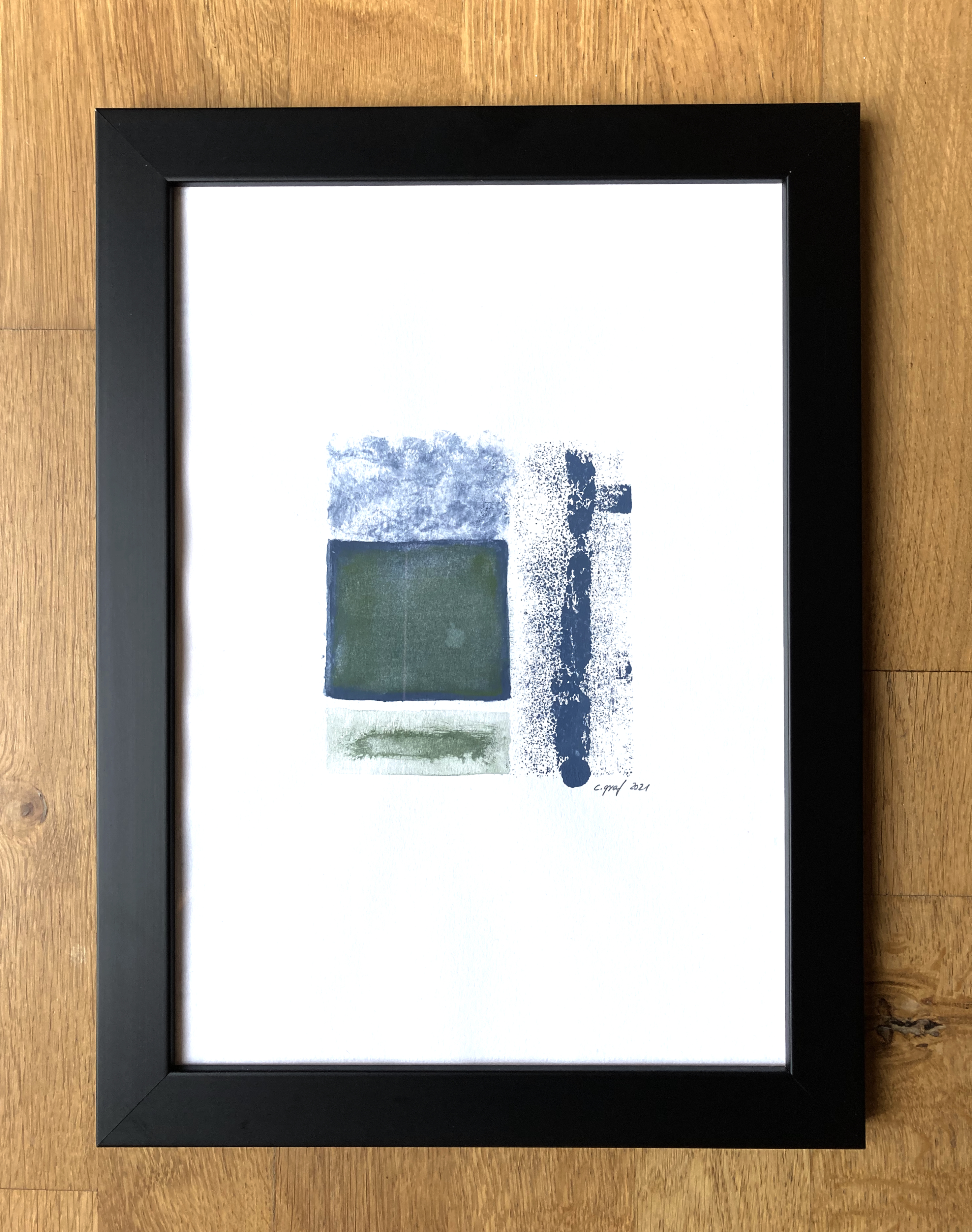 ink 14 framed