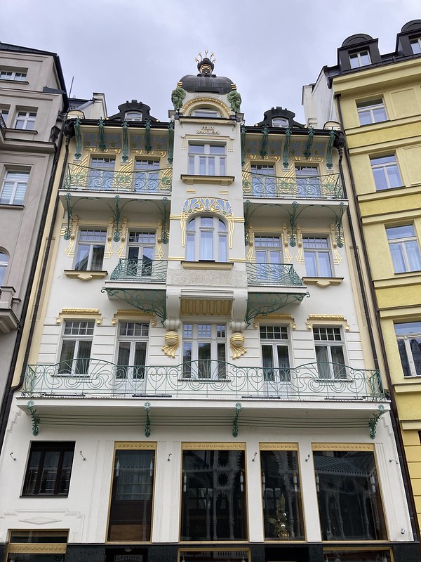 House in Karlovy Vary