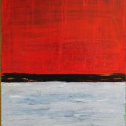 Passion, my first painting