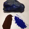 blue pigments