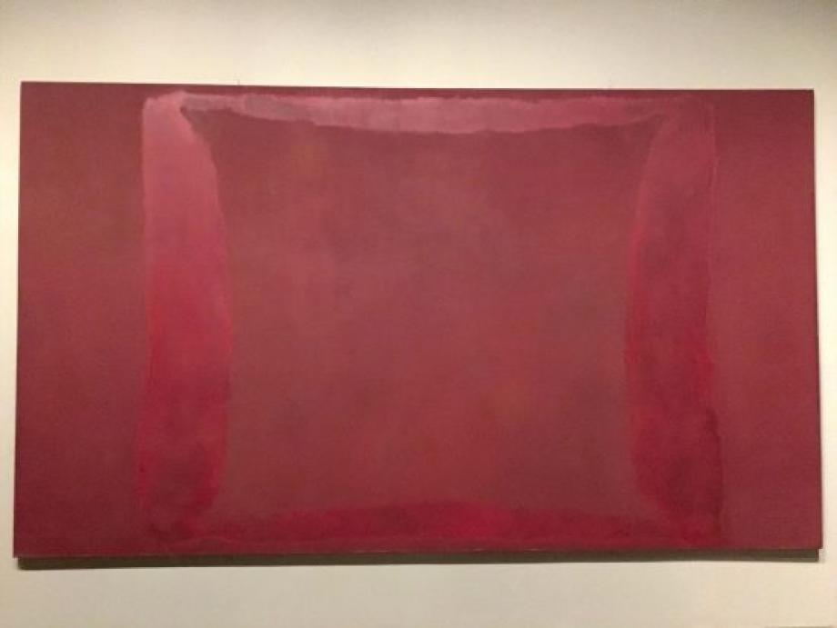 Marc Rothko Painting