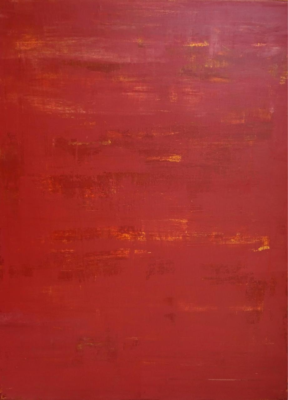 deep red