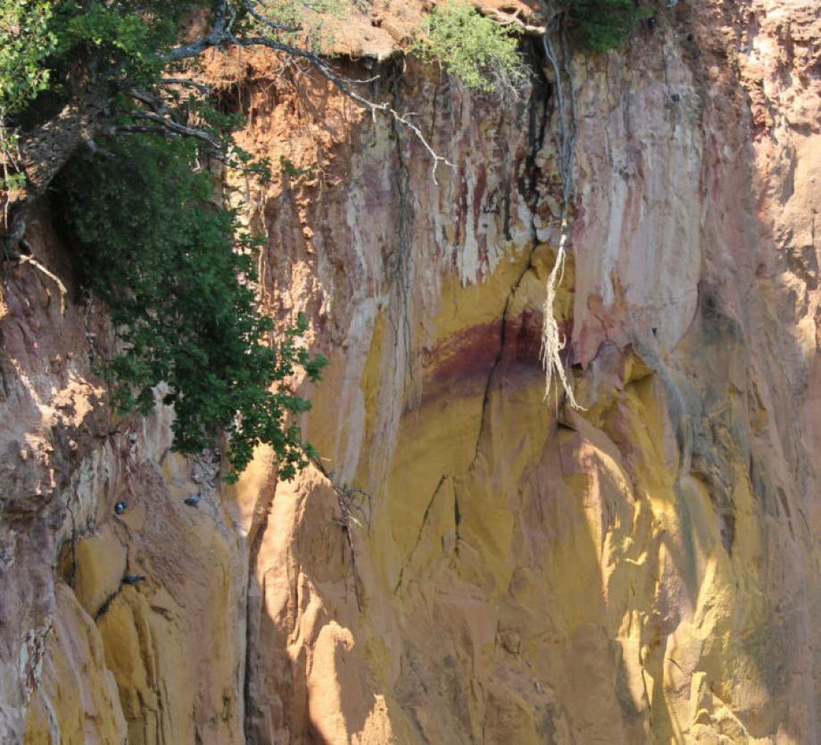 ochres Roussillon